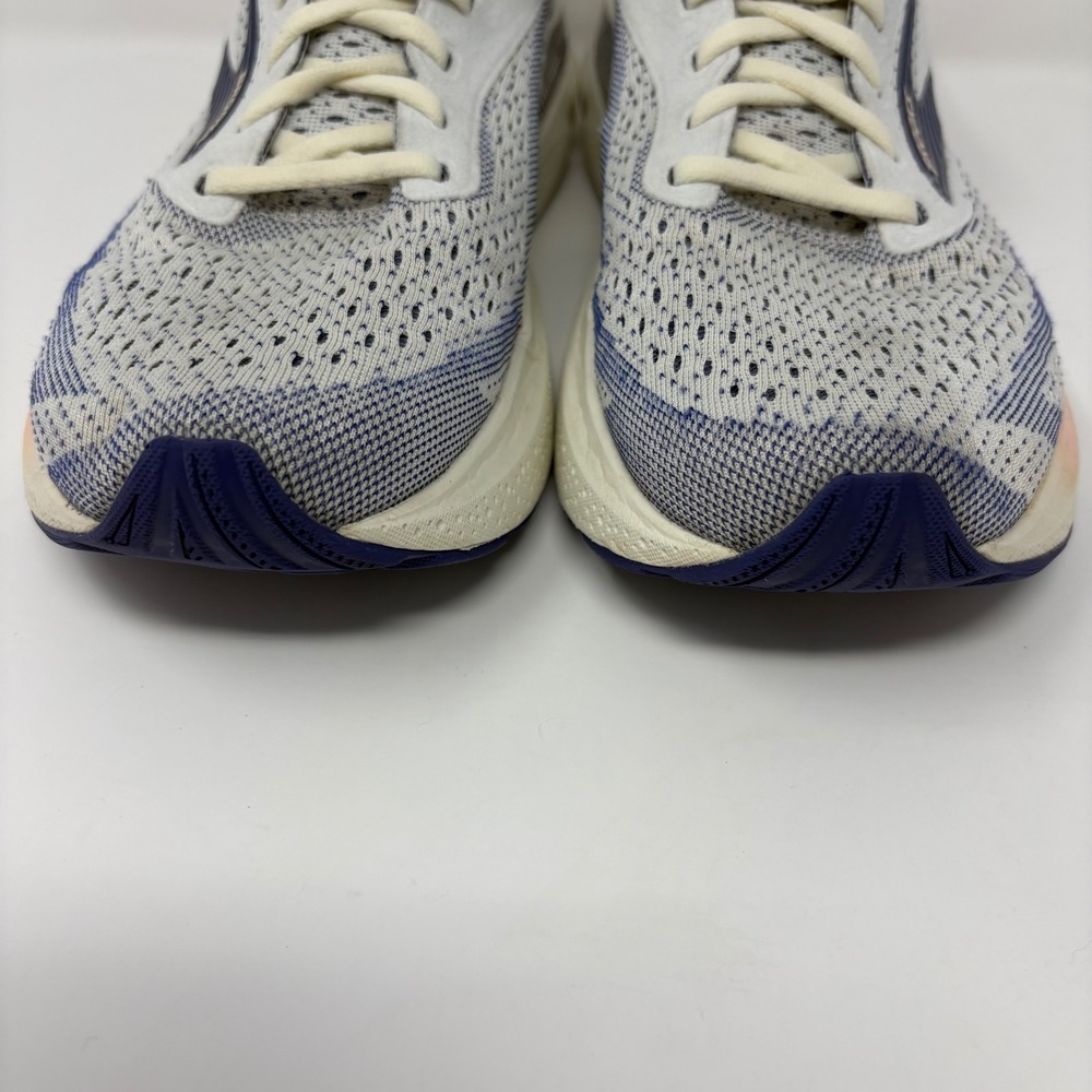 Brooks Adrenaline GTS 24 Womens Size 10 Grey Blue Peach Athletic Running Shoes - Picture 4 of 8